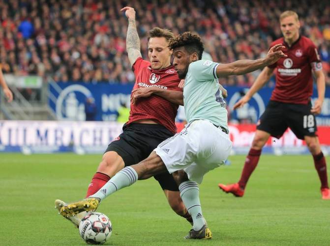 九游游戏-纽伦堡在比赛中全力以赴赢得胜利