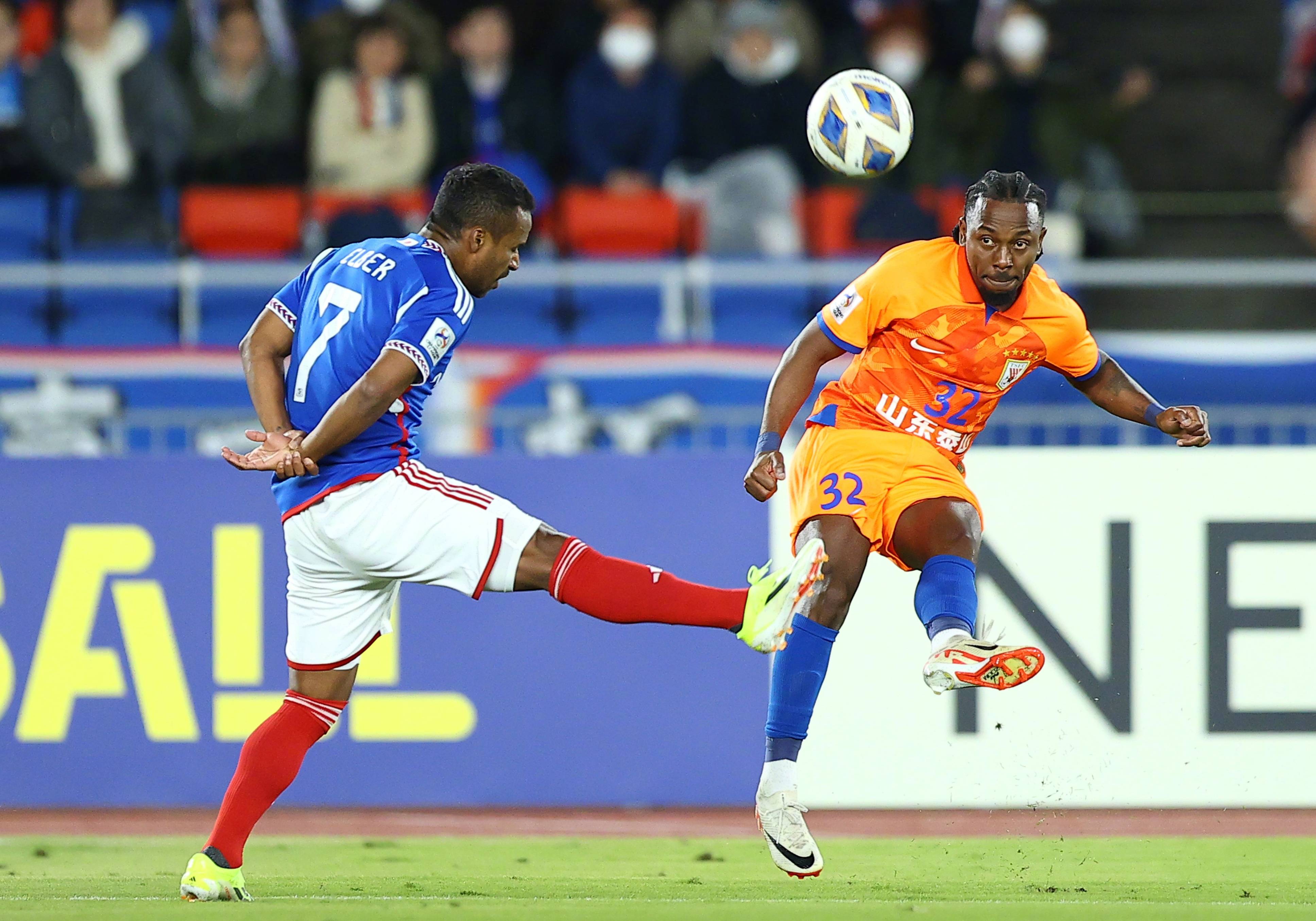 包含鲁能客场战平ADB赛后晋级亚冠改写成鲁能客场平局ADB晋级亚冠的词条