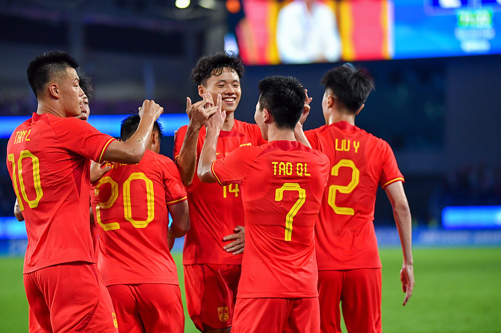 中国球队勇夺胜利，晋级亚冠赛场
