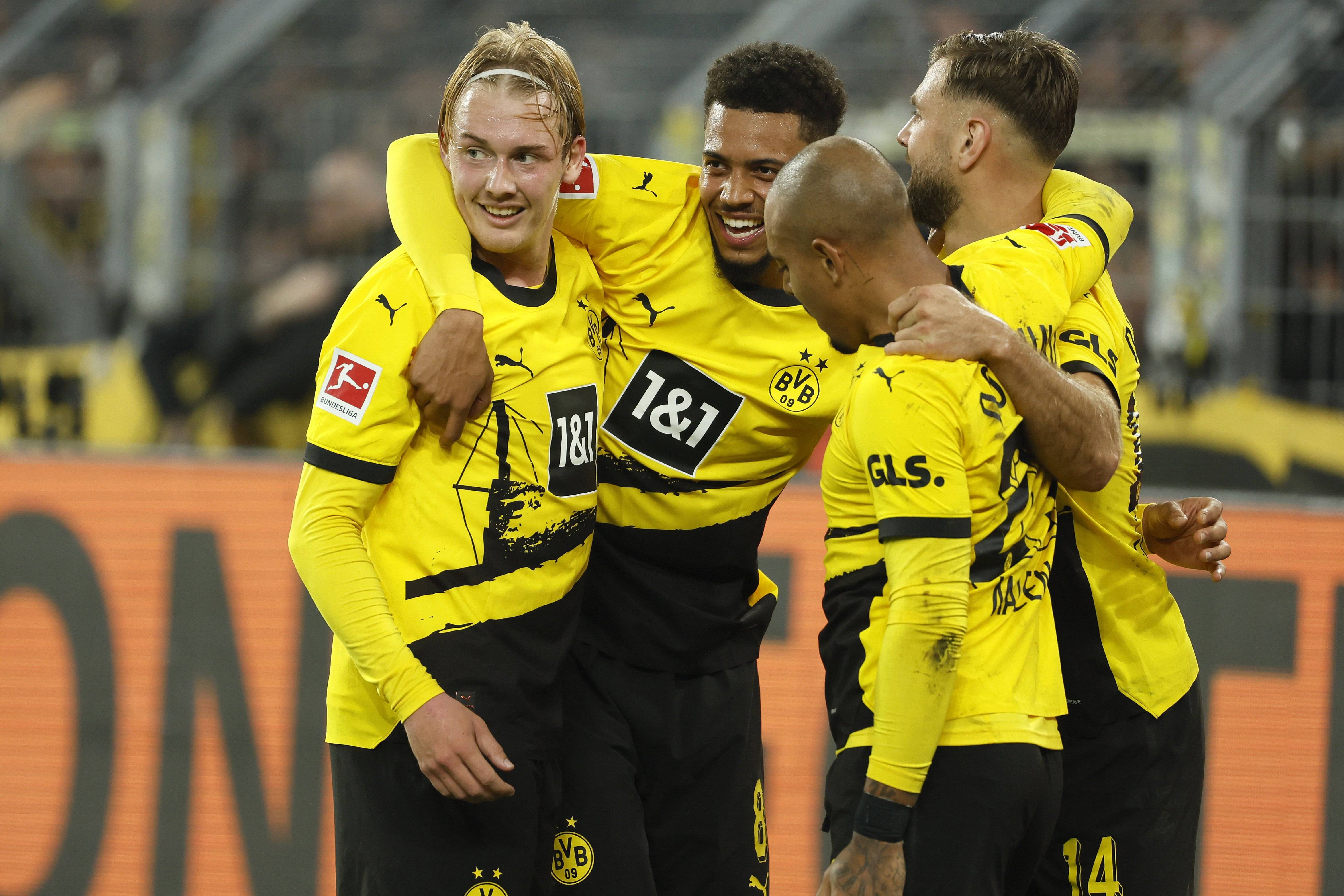 多特蒙德客场击败对手，信心大增