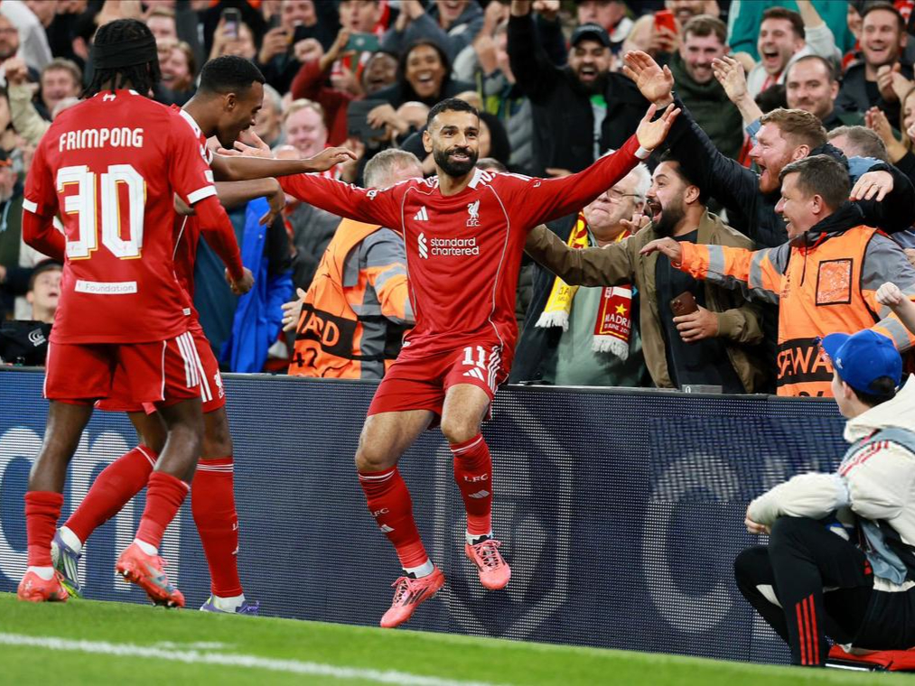 九游体育直播-安菲尔德球场迎来欧国联决赛的狂欢