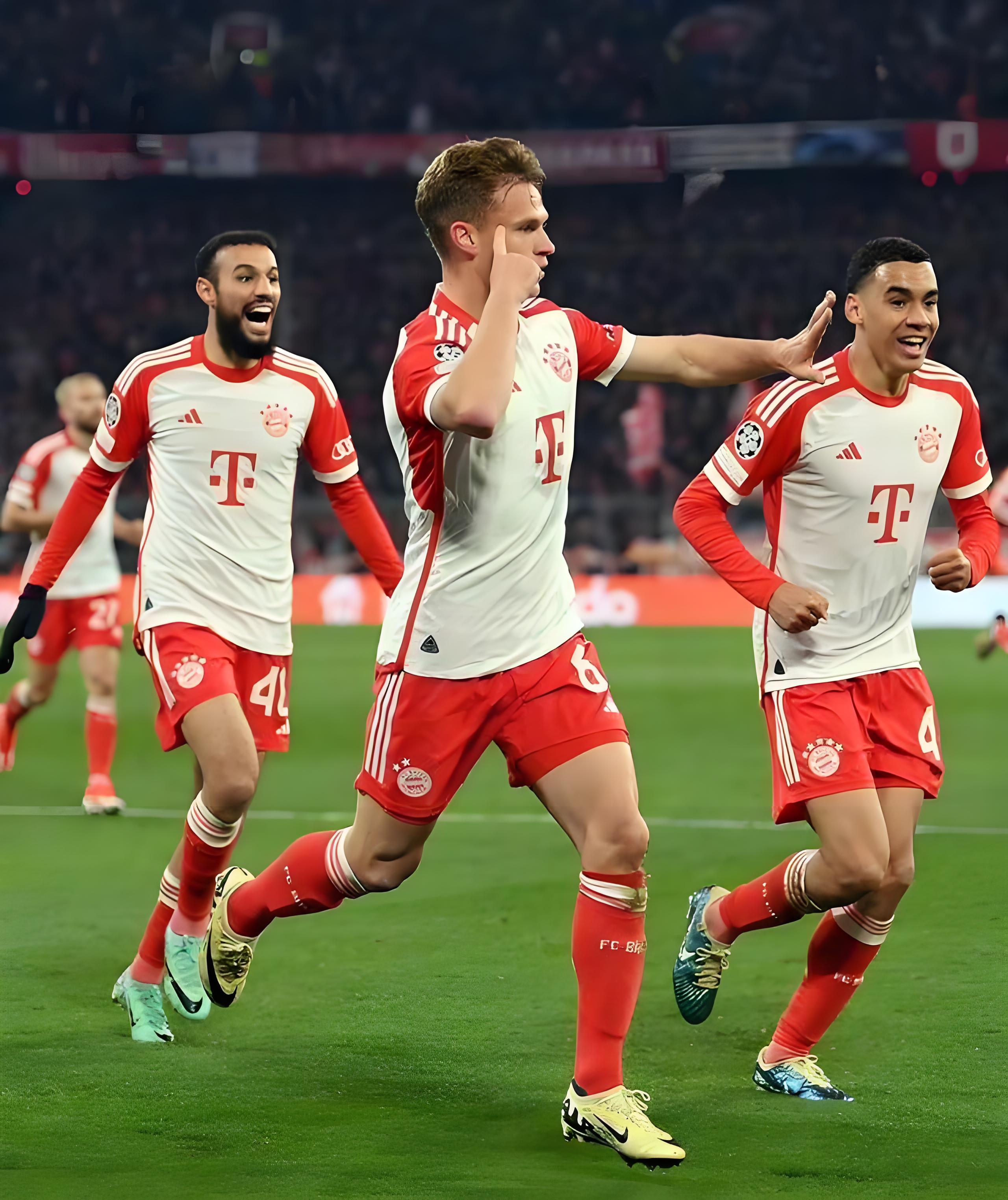 拜仁慕尼黑客场击败对手，晋级前景明朗的简单介绍