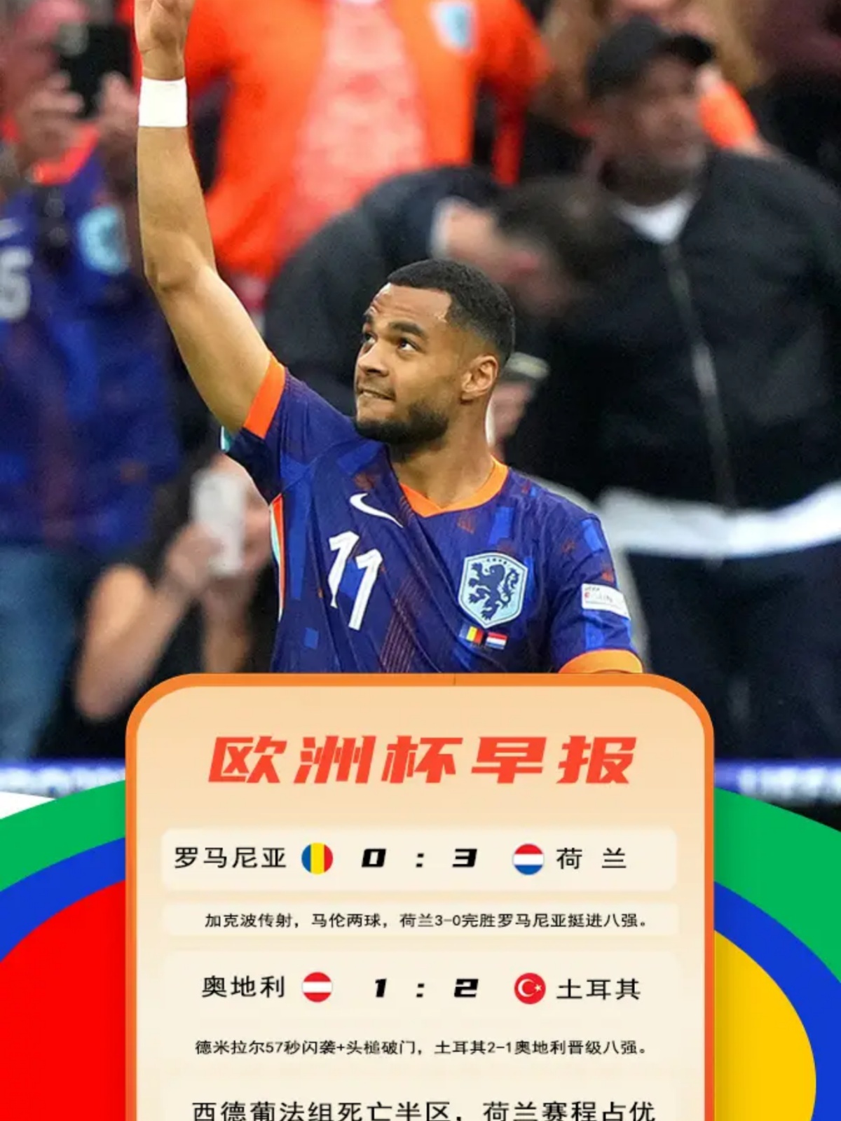 九游体育-荷兰轻取波兰，法比尼奥带队取胜