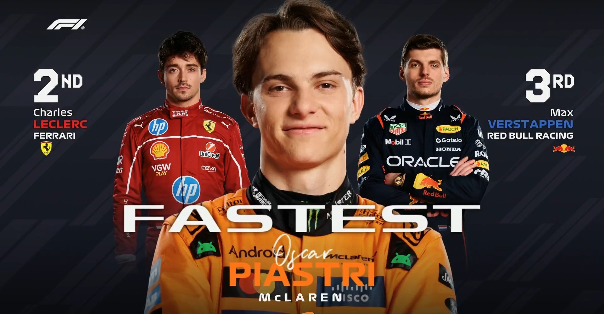 关于迈凯伦绝杀索伯车队，勒克莱尔统治全场的信息