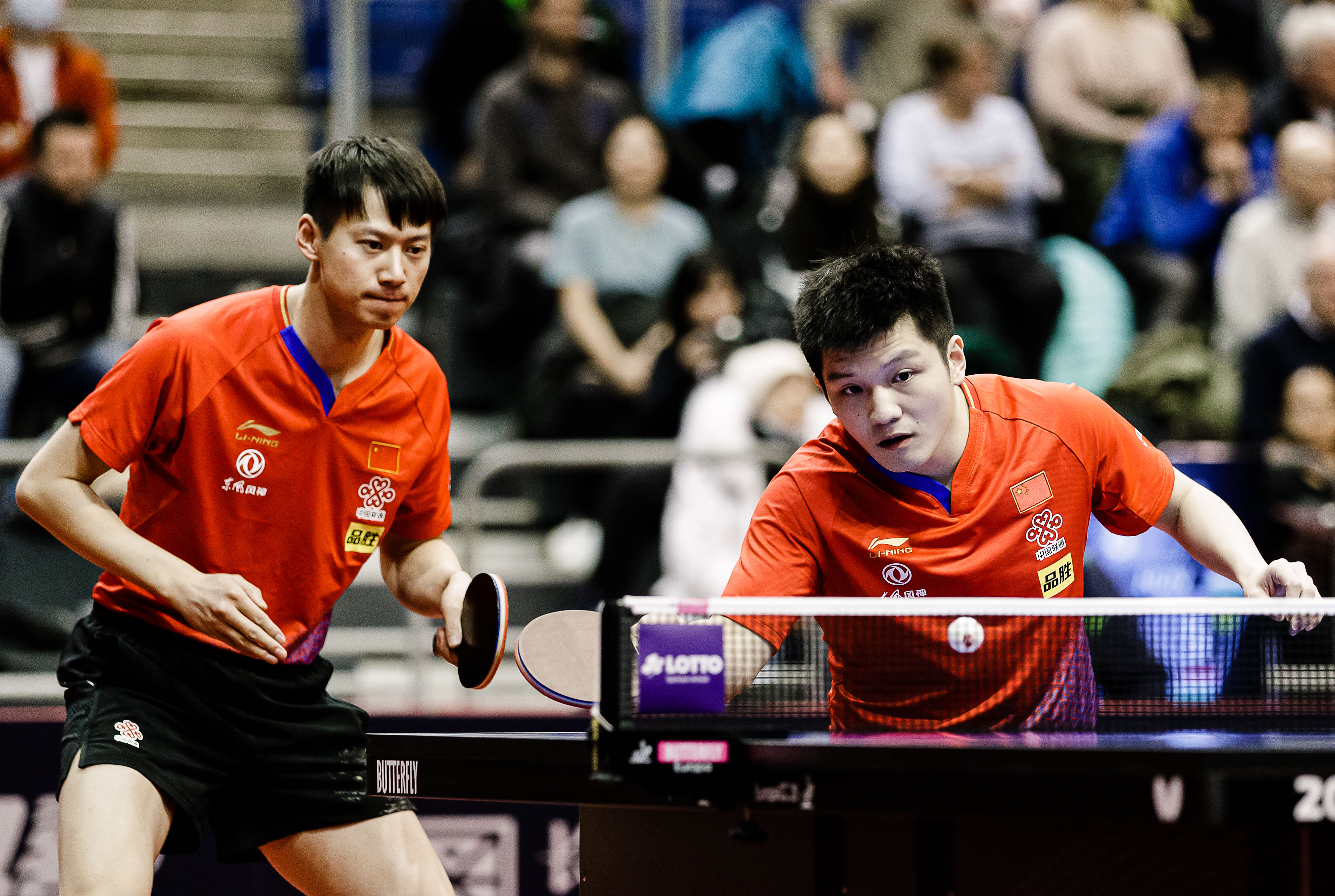 九游体育-德国队鏖战日本队，张继科状态火热