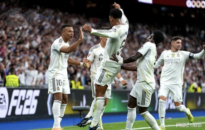 西班牙完胜皇马，姆巴佩点燃赛场