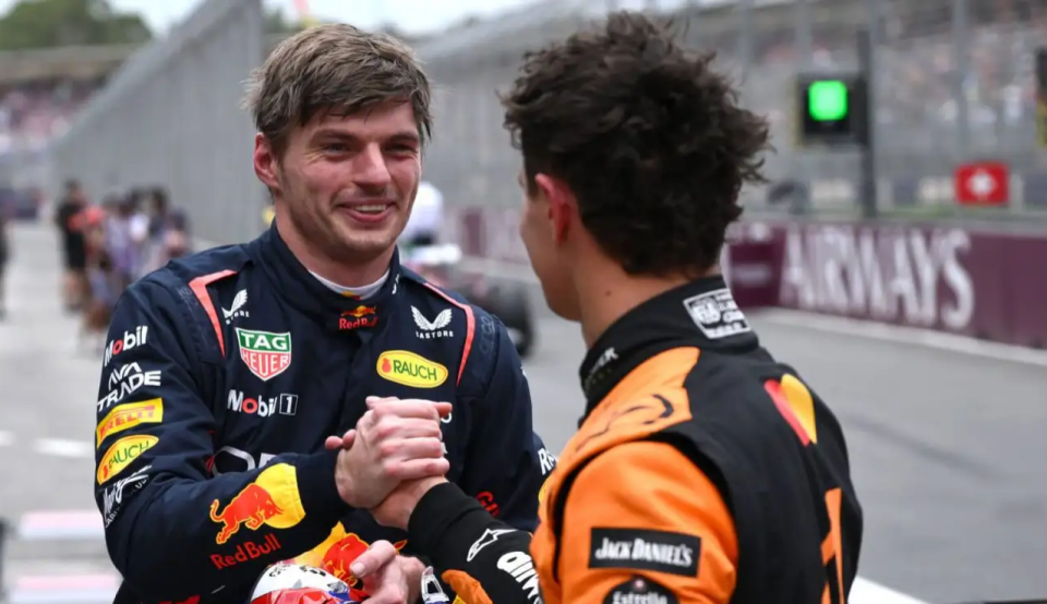 关于红牛二队横扫迈凯伦,诺里斯状态火热的信息 关于红牛二队横扫迈凯伦,诺里斯状态火热的信息